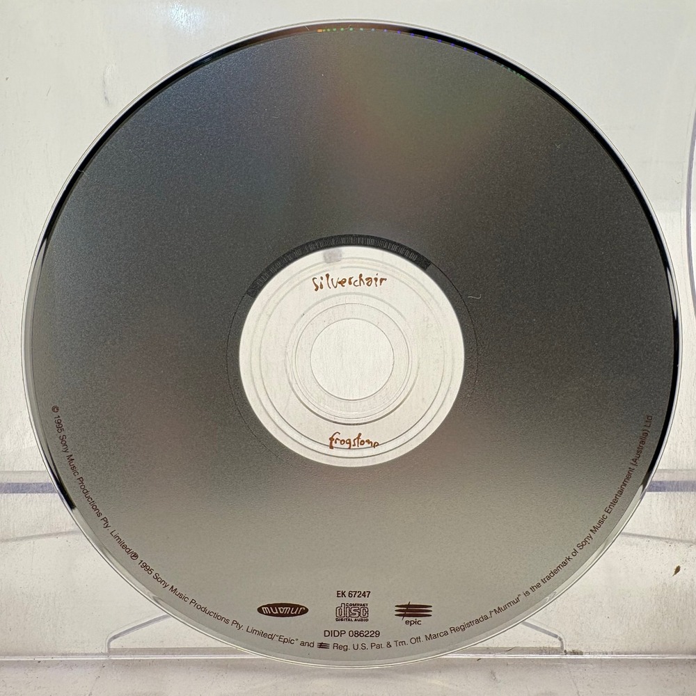 Silverchair Frogstomp CD 1995 Alternative Rock Murmur Epic EK 67247 DIDP 086229‎